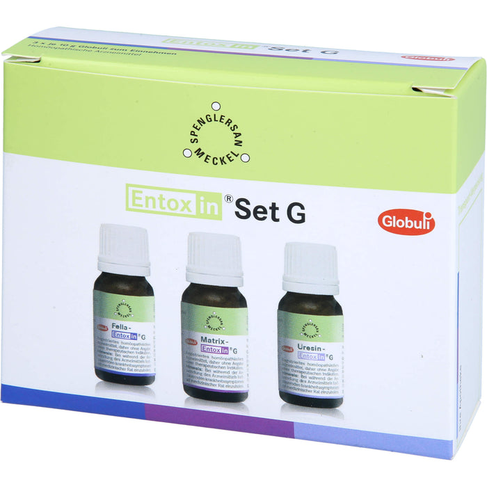Entoxin Set G Glob., 30 g Globules
