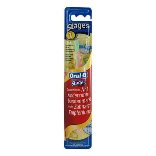 Oral-B Stages Kinderzahnbürste 4-24 Monate babyweich, 1 St. Zahnbürste