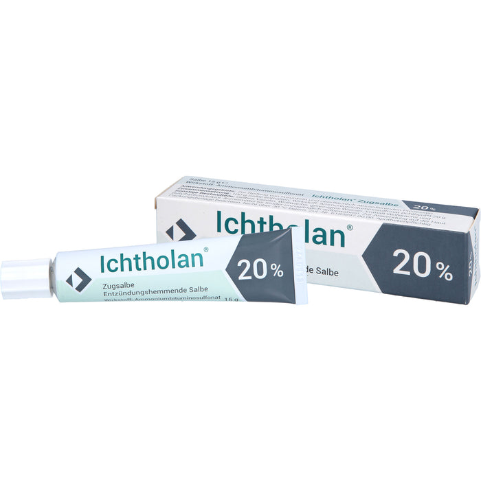 Ichtholan 20% Zugsalbe, 15 g Salbe
