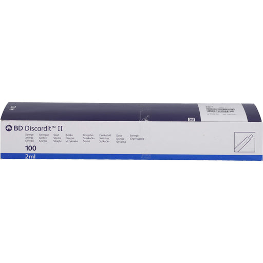 BD DISCARDIT II, 100X2 ml SRI