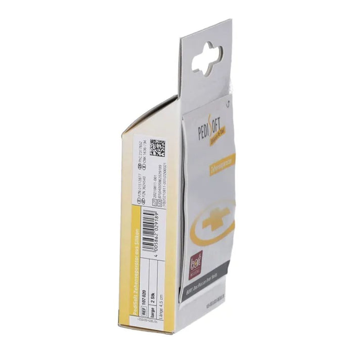 BORT PEDISOFT ZEHENSEPARATOR LARGE, 2 pcs. Accessory
