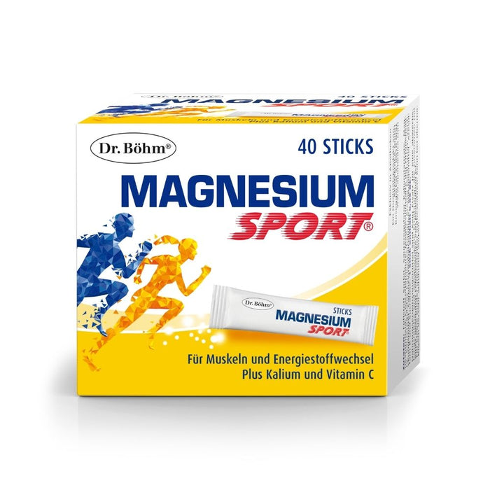 Dr. Böhm Magnesium Sport Sticks, 40 St. Beutel