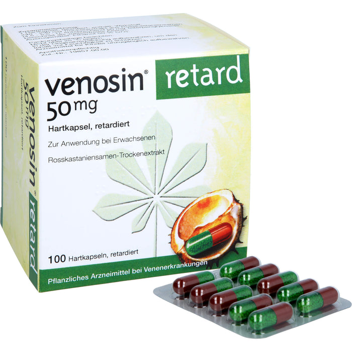 Venosin Orifarm retard Hartkapseln, 100 pcs. Capsules