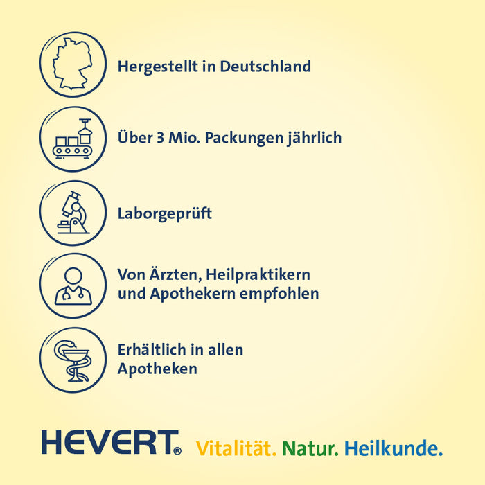 Vertigo Hevert SL, 100 St. Tabletten