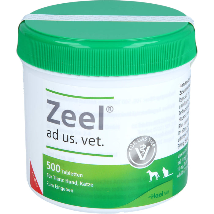 Zeel ad us. vet. Tabletten, 500 pc Tablettes