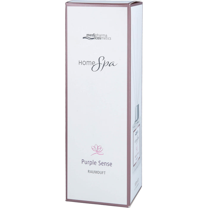 Medipharma Cosmetics Home Spa Purple Sense Raumduft, 100 ml Solution