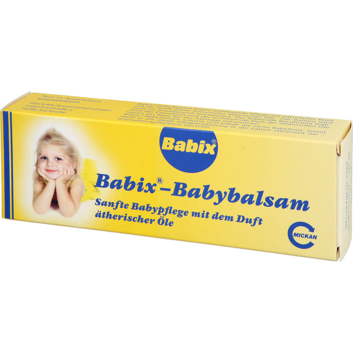 Babix Babybalsam Kosmetikum, 50 g Balm