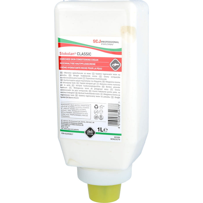 Stokolan Classic Cream, 1000 ml Creme