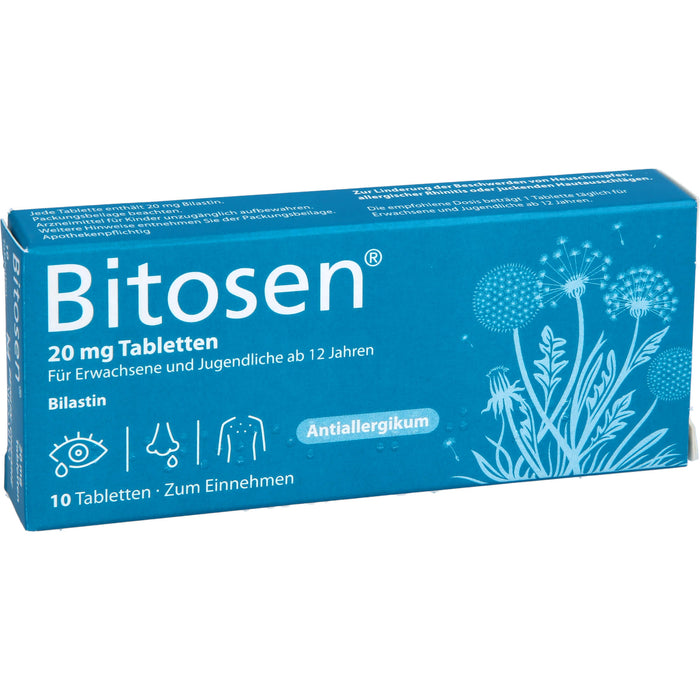 Bitosen 20 mg, 10 St. Tabletten