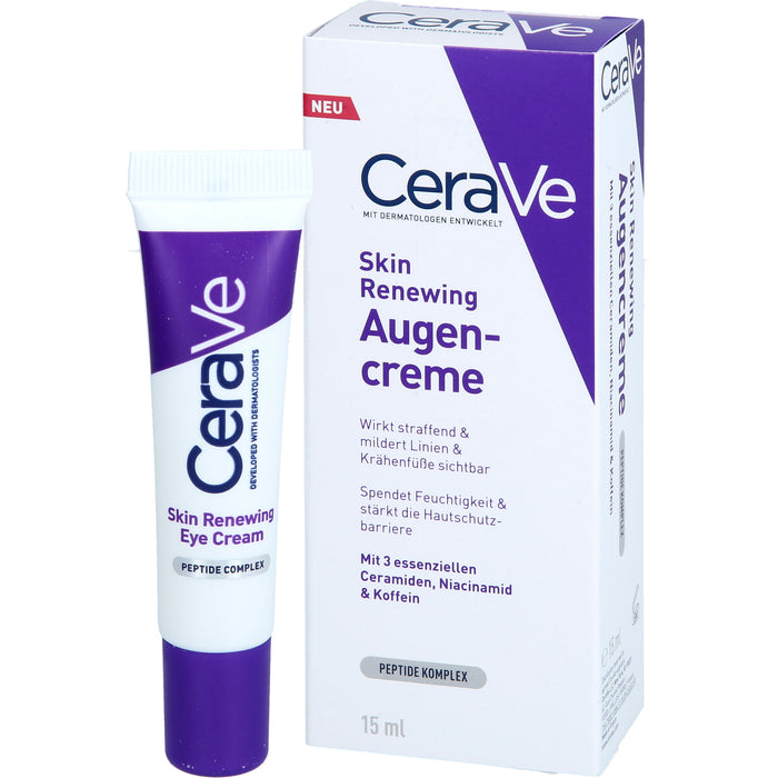 CeraVe Skin Renewing Augencreme, 15 ml Creme