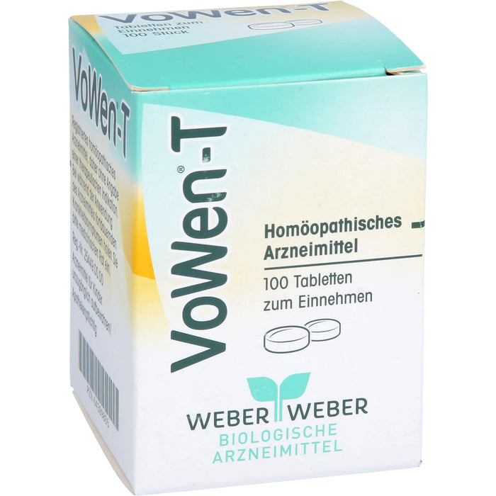 VoWen -T Tabletten, 100 St. Tabletten