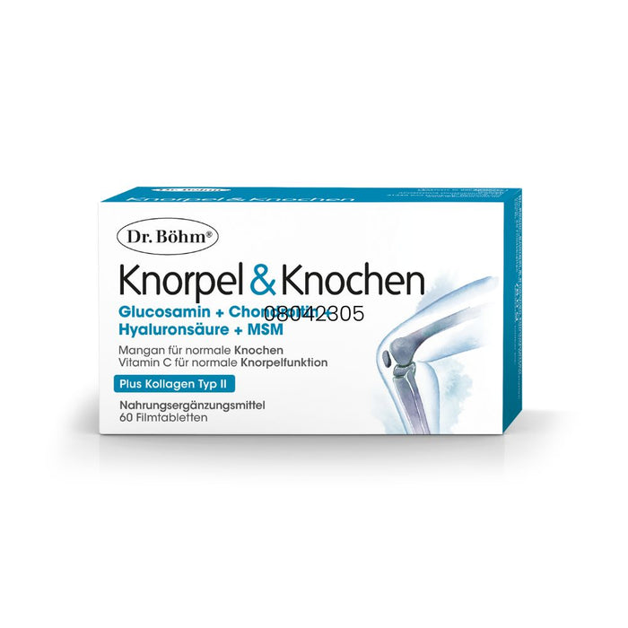 Dr. Böhm Knorpel & Knochen, 60 St. Tabletten