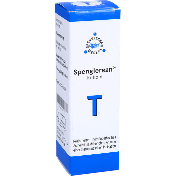 Spenglersan Kolloid T Lösung, 20 ml Solution