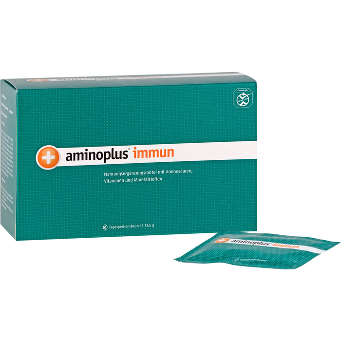aminoplus immun Tagesportionsbeutel, 30 St. Beutel