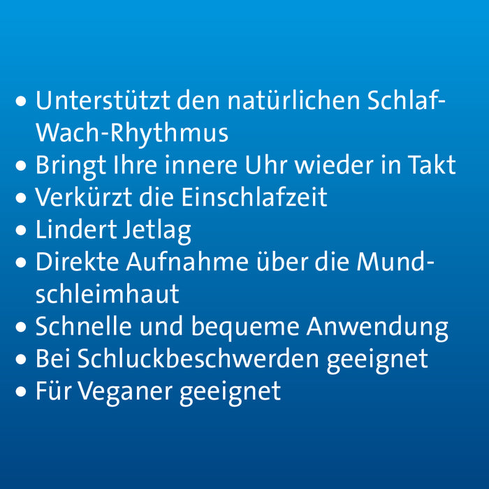 CalmNight Melatonin Spray verkürzt die Einschlafzeit und lindert Jetlag, 30 ml Solution