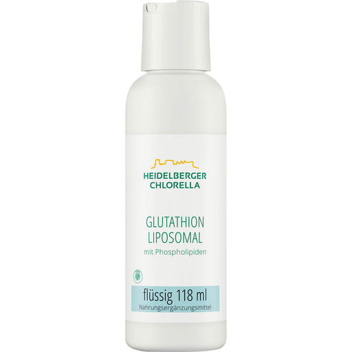 Heidelberger Chlorella Glutathion liposomal flüssig, 118 ml Lösung