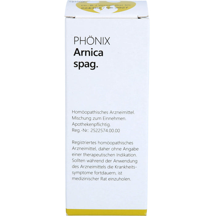 Phönix arnica spag. Tropfen, 100 ml MIS