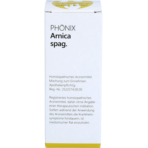 Phönix arnica spag. Tropfen, 100 ml MIS