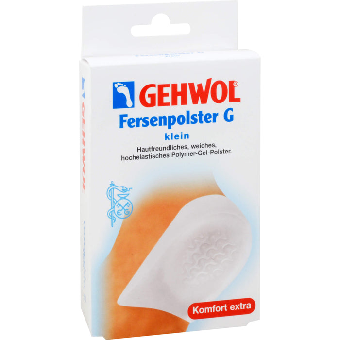 GEHWOL Fersenpolster G. klein, 2 St