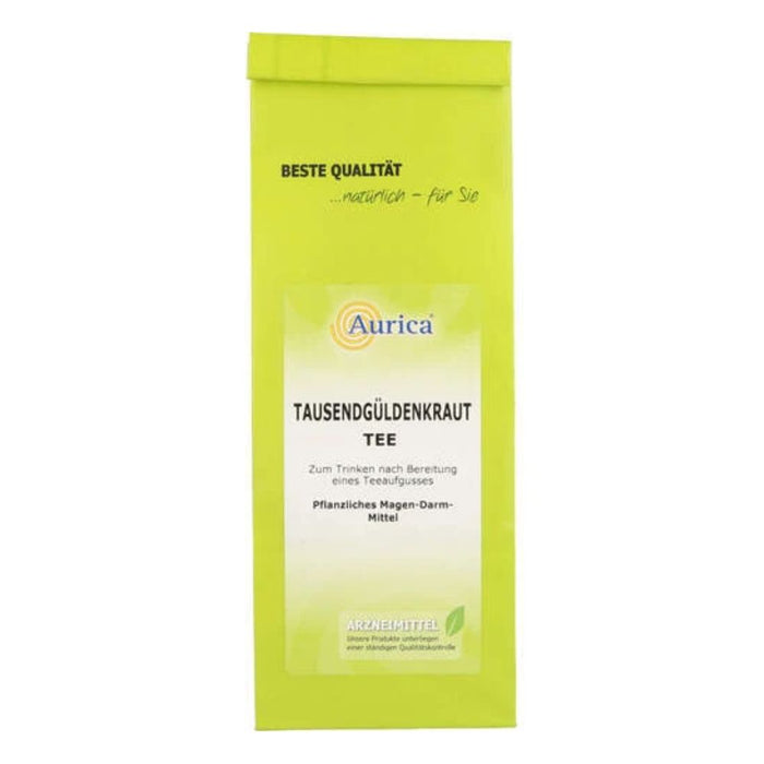 Aurica Tausendgüldenkraut Tee Arzneitee, 100 g Tee