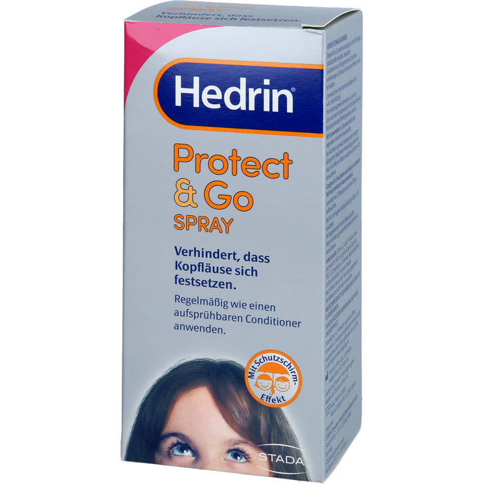 Hedrin Protect & Go Spray Prävention gegen Kopflausbefall, 100 ml Lösung