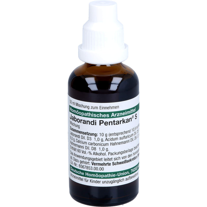 Jaborandi Pentarkan S Liquidum, 50 ml Solution