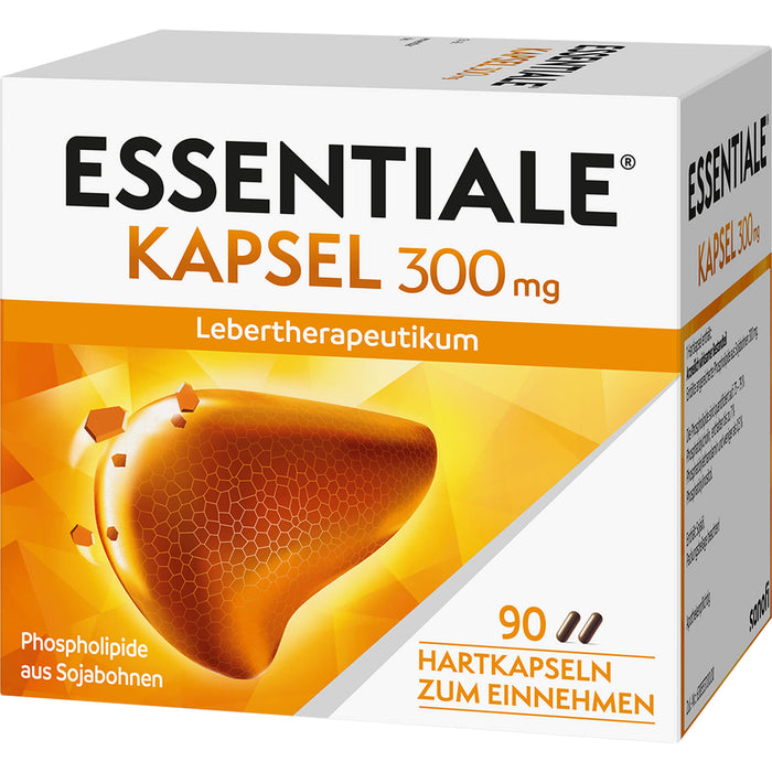 ESSENTIALE Kapsel 300 mg Hartkapseln, 90 pc Capsules