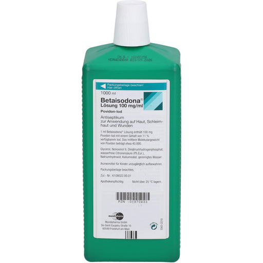 Betaisodona Lösung, 1000 ml Lösung