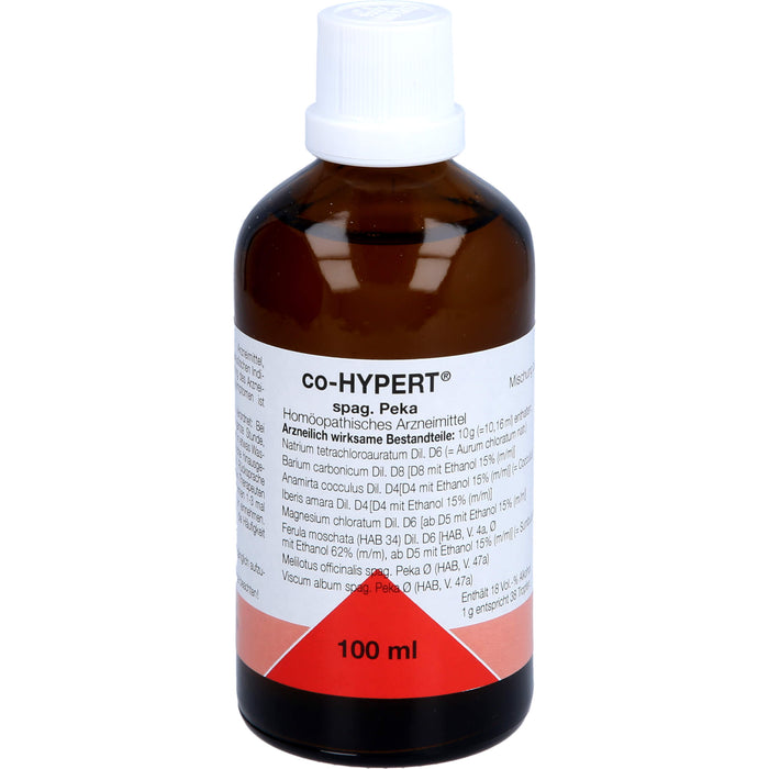 Co-Hypert Spag. Peka Mischung, 100 ml Lösung