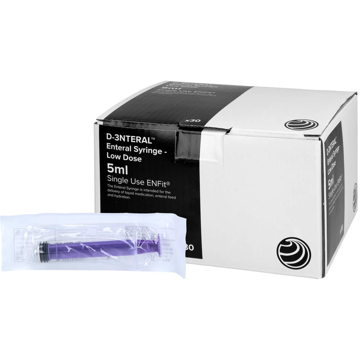 ENFit Spritze 5 ML, 30 St. Spritzen