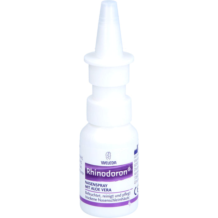 WELEDA Rhinodoron Nasenspray mit Aloe Vera, 20 ml Solution