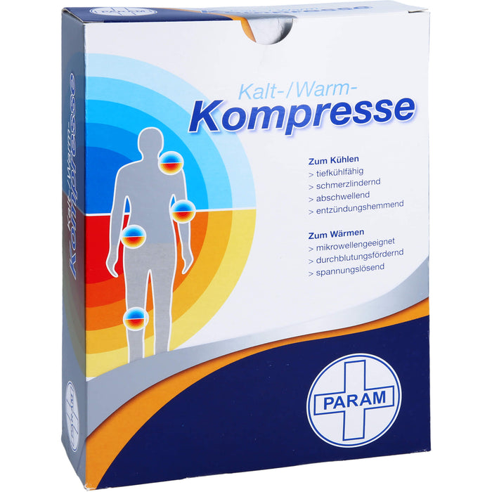 Kalt-/Warm-Kompresse 12x29cm, 1 pc Compresses