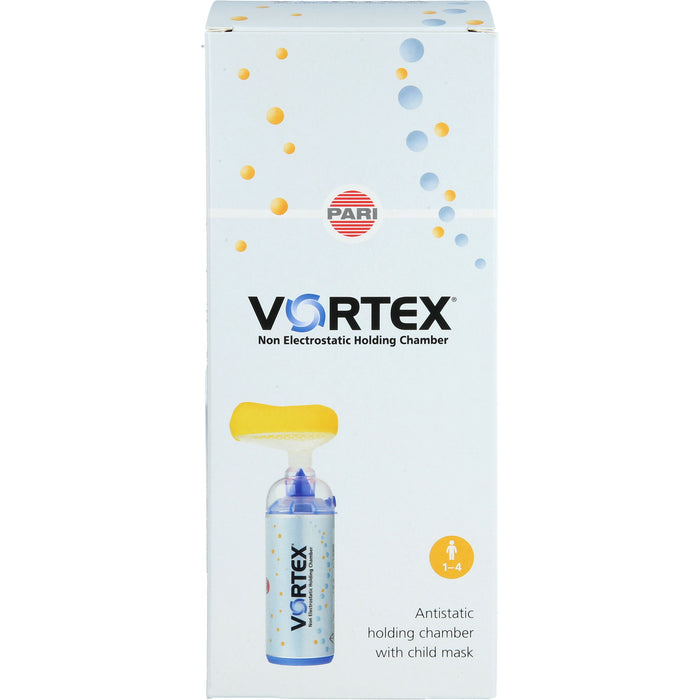 VORTEX Inhalierhilfe mit Kindermaske 1-4 Jahre, 1 St. Zubehör