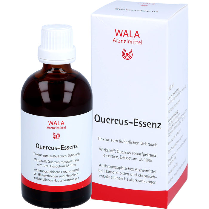 WALA Quercus Essenz, 100 ml Lösung