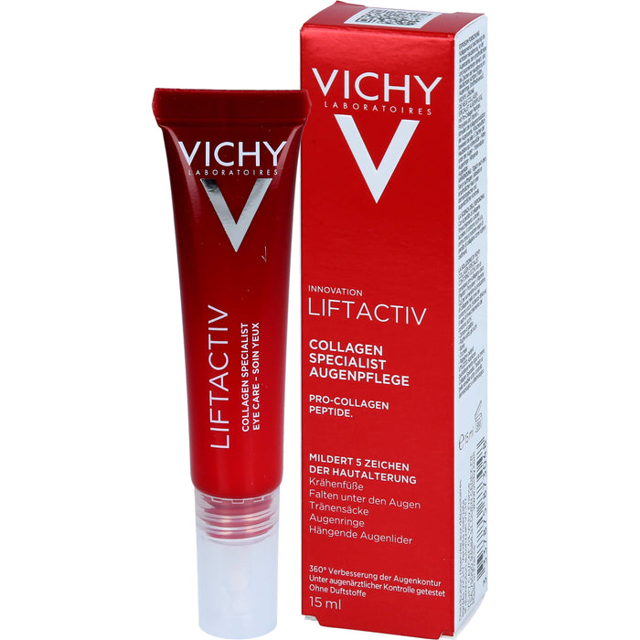 Vichy Liftactiv Coll S Aug, 15 ml AUC