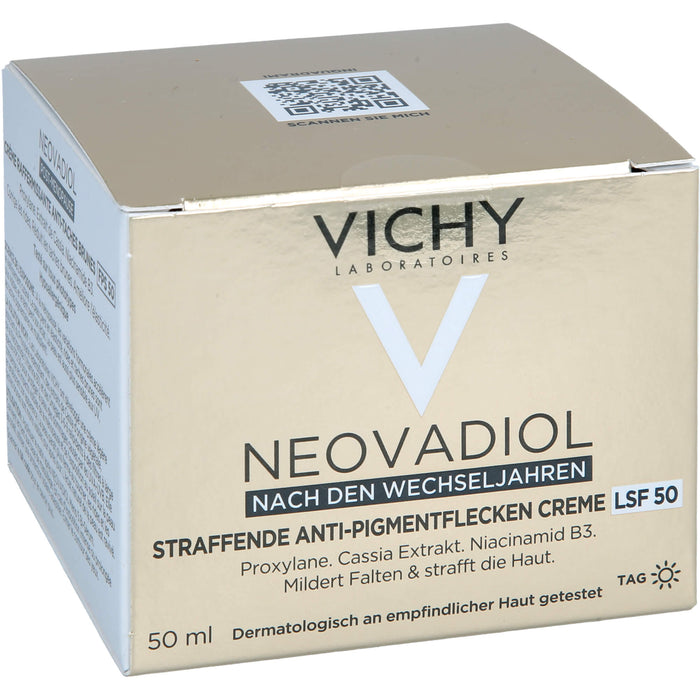 VICHY Neovadiol straffende Anti-Pigmentflecken Creme LSF 50, 50 ml Crème