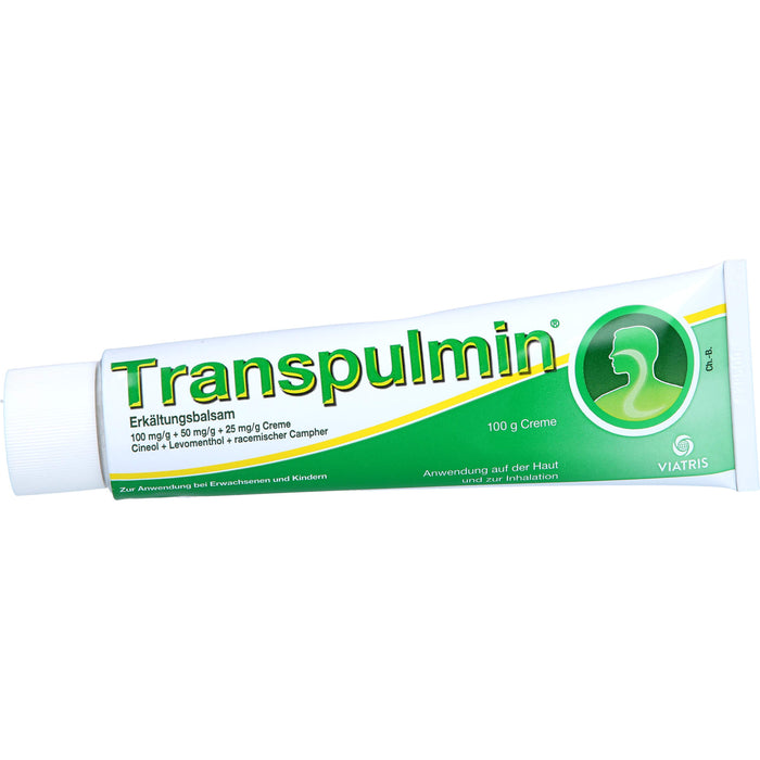 Transpulmin Erkältungsbalsam, 100 g Cream