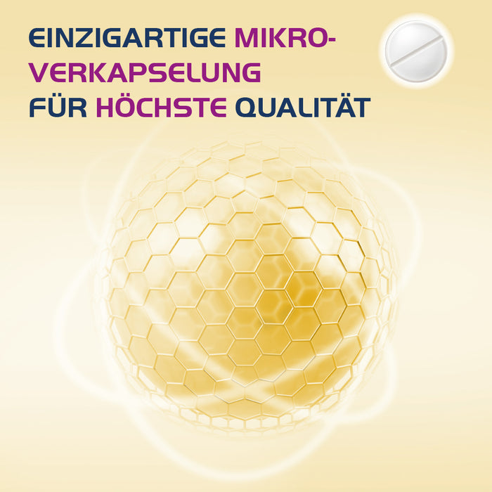 Vitamin D3 Hevert 1000 IE bei Vitamin-D-Mangel und erhöhtem Bedarf, 100 pcs. Tablets