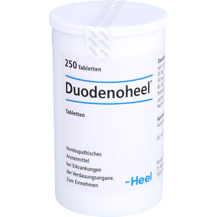 Duodenoheel  Tbl., 250 pc Tablettes