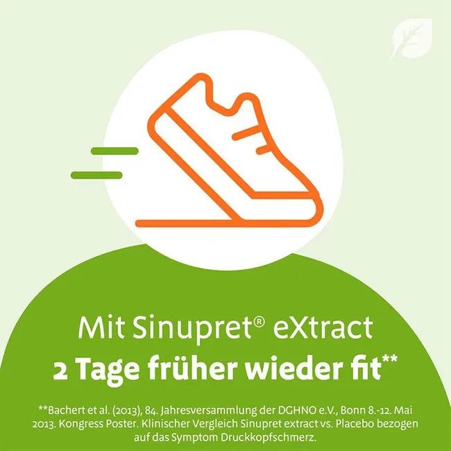 Sinupret extract überzogene Tabletten, 20 pcs. Tablets