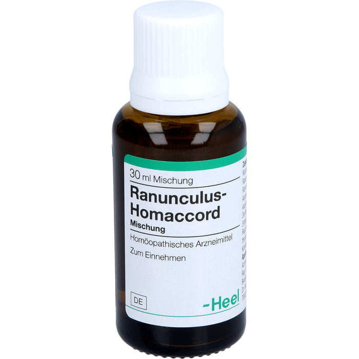 Ranunculus-Homaccord Tropfen, 30 ml Solution