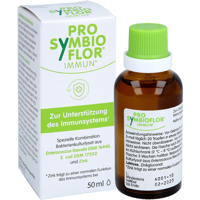 Pro-Symbioflor Immun Tropfen zur Unterstützung des Immunsystems, 50 ml Lösung