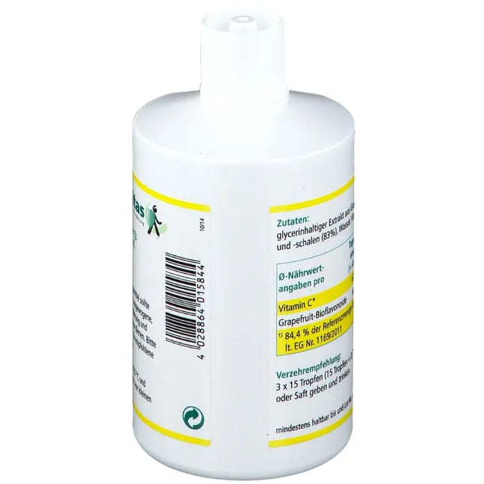 sanitas Grapefruitkernextrakt Tropfen, 250 ml Solution
