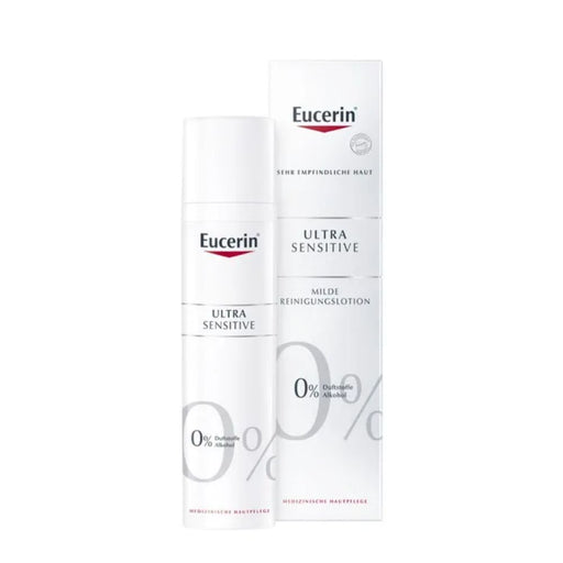 Eucerin Ultra Sensitive Reinigungslotion für sehr empfindliche Haut, 100 ml Lotion