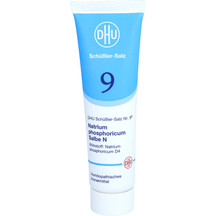 DHU Schüßler-Salz Nr. 9 Natrium phosphoricum N D4– Das Mineralsalz des Stoffwechsels – das Original, 50 g Ointment