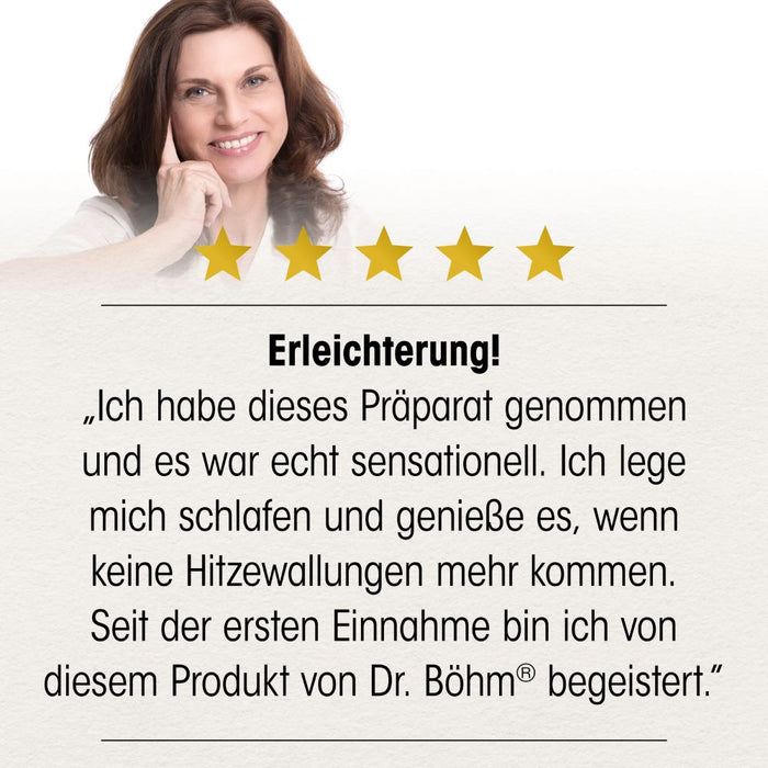 Dr. Böhm Traubensilberkerze 6,5 mg, 60 pcs. Tablets
