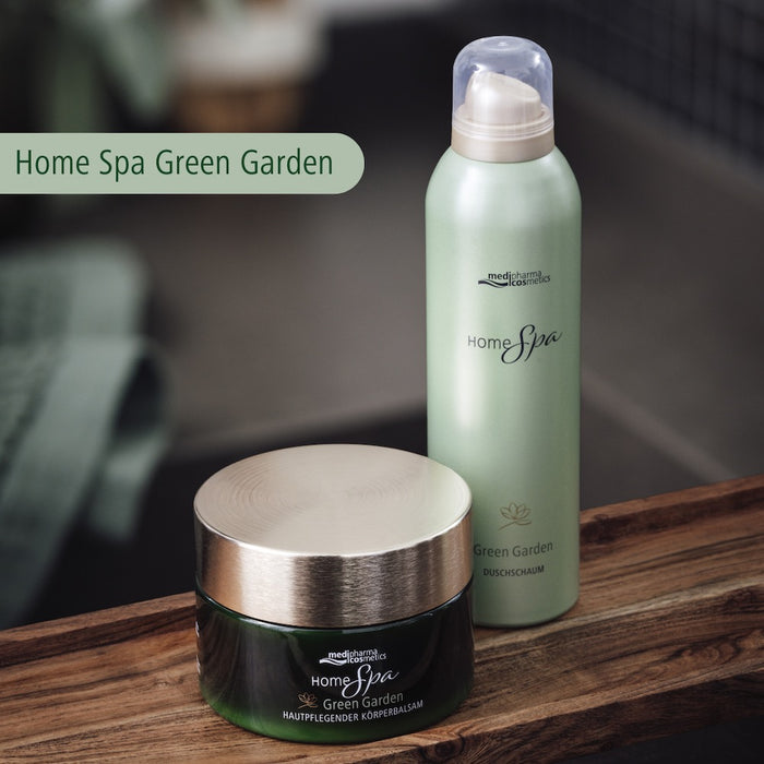 Medipharma Cosmetics Home Spa Green Garden hautpflegender Körperbalsam, 250 ml Balm