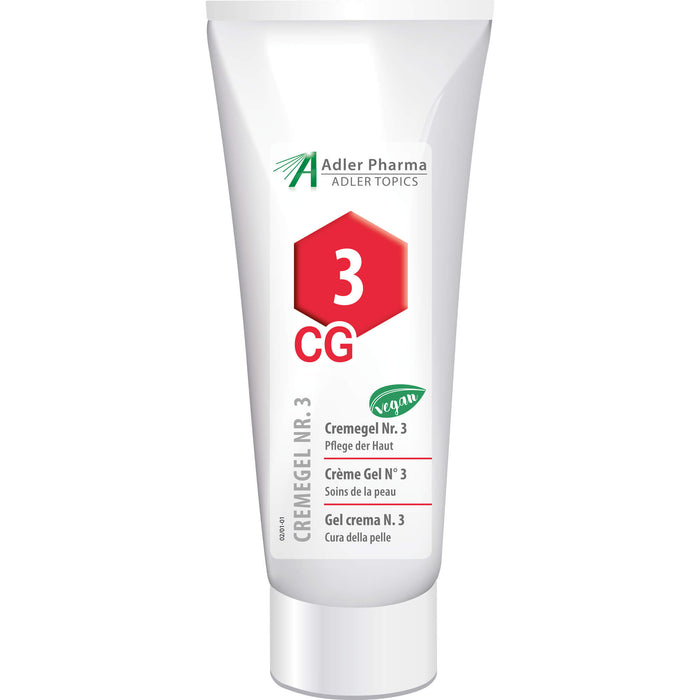 Mineralstoff Cremegel Nr.3, 50 ml CRE