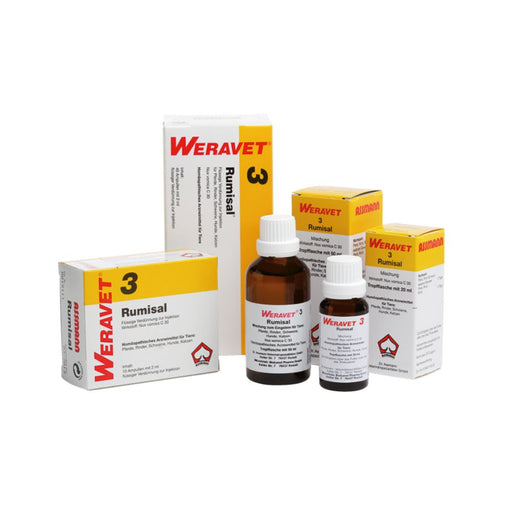 WERAVET  3 Rumisal Mischung, 50 ml Lösung