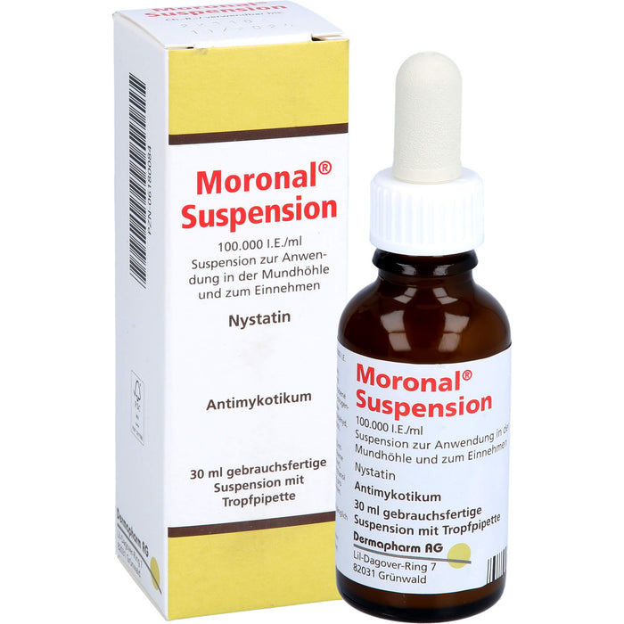 Dermapharm Moronal Suspension Antimykotikum, 30 ml Solution